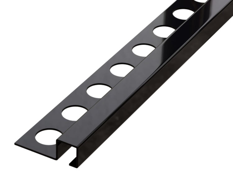 Fliesenprofil aus Kunststoff