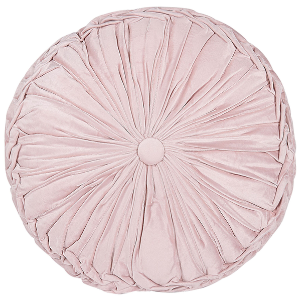 Dekokissen UDALA 40 x 40 cm Rosa Ohne Muster