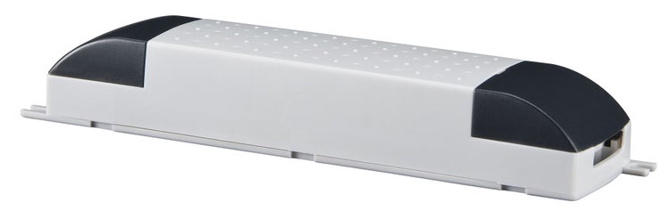 VDE Elektroniktrafo Profi max. 35-105W 230/12V 105VA Grau, Schwarz