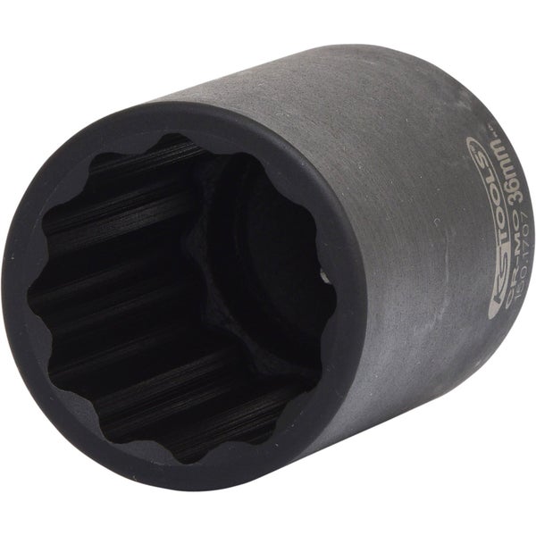 KS TOOLS 1/2 Spezial-Gelenkwellen-Kraft-Stecknuss 36 mm - 150.1707