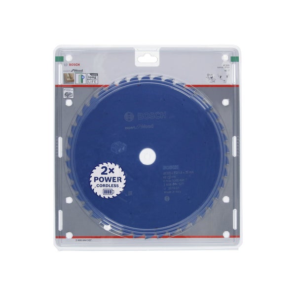Bosch Expert Wood Kreissägeblatt in Verpackung