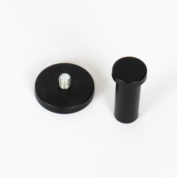Magnetischer Türstopper zur Wandmontage