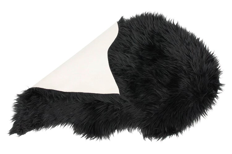 FRANK FLECHTWAREN | Kunstfell Raven, POLYACRYL, 60 x 90 cm