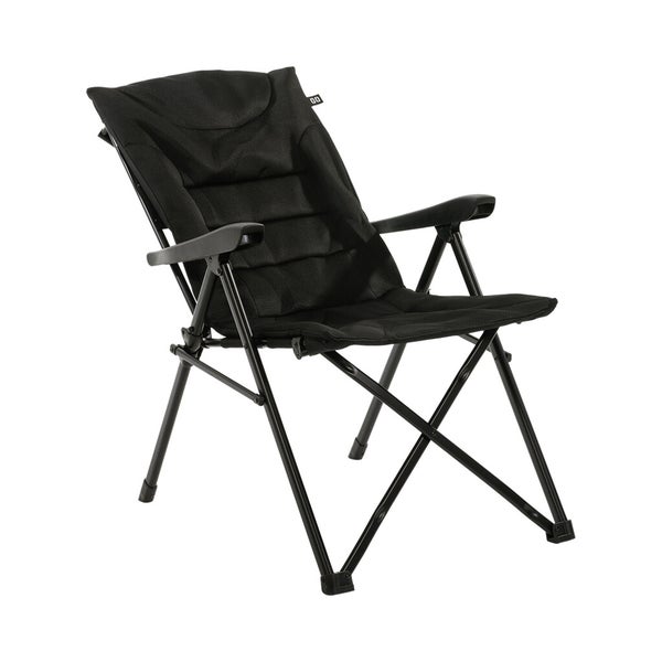Travellife Barletta Campingstuhl Kreuz schwarz