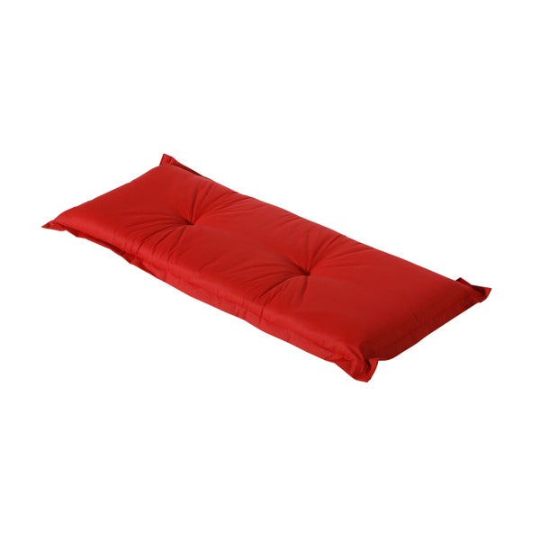 Bankauflage – Basic-Rot – Ca. 120x48 cm