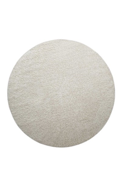 Teppich Creme Weiß Hochflor Gino Homie Living 80x230 cm