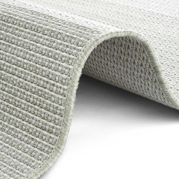 In- & Outdoor Teppich Millau Grün - 80x150x0,4cm