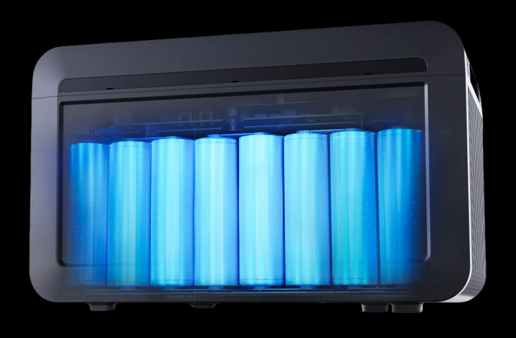 Batterieladegerät mit mehreren Batterien