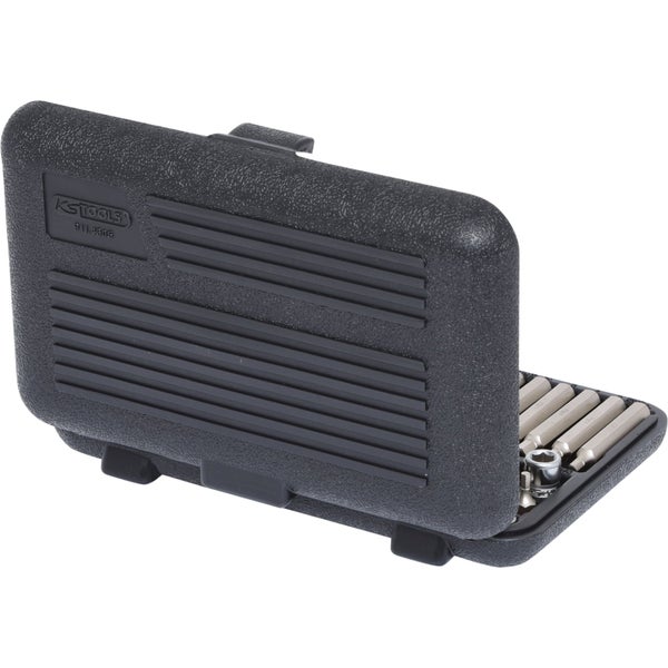 KS TOOLS 1/4+3/8+1/2 Torx-Steckschlüssel- und Bit-Satz 57tlg. - 911.4305