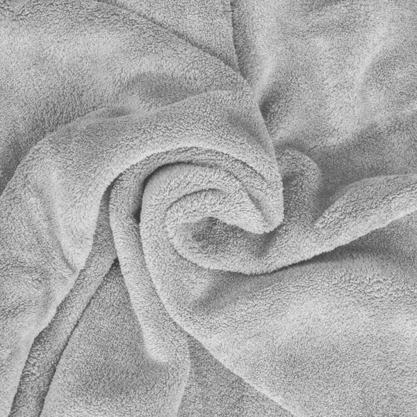 Kuscheldecke mit Ärmeln tectake  inklusive Tasche auf der Vorderseite 150 x 180 cm grau