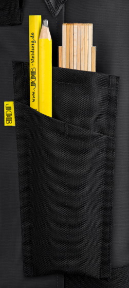 JOB Zunft-Shorts Canvas EXTRA COOL schwarz Gr. 44 Herren