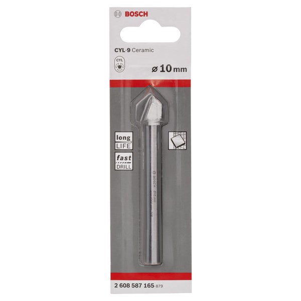 Bosch Fliesenbohrer CYL-9 Ceramic 10 x 90 mm - 2608587165