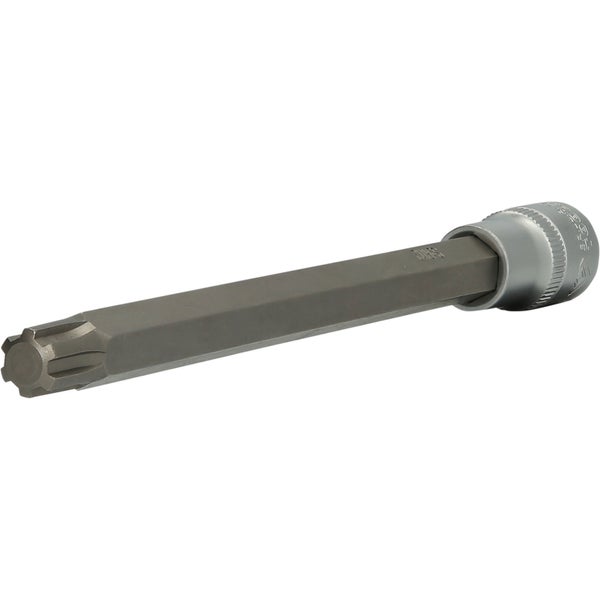 BRILLIANT TOOLS 1/2 RIBE-Bit-Stecknuss 200 mm lang M12 - BT022754