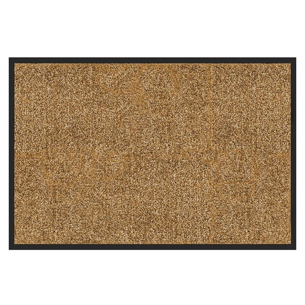 Fußmatte Rhine - Unicolor - Schmutzfangmatte Für Innen & Außenbereiche - Beige / 40 x 60 cm