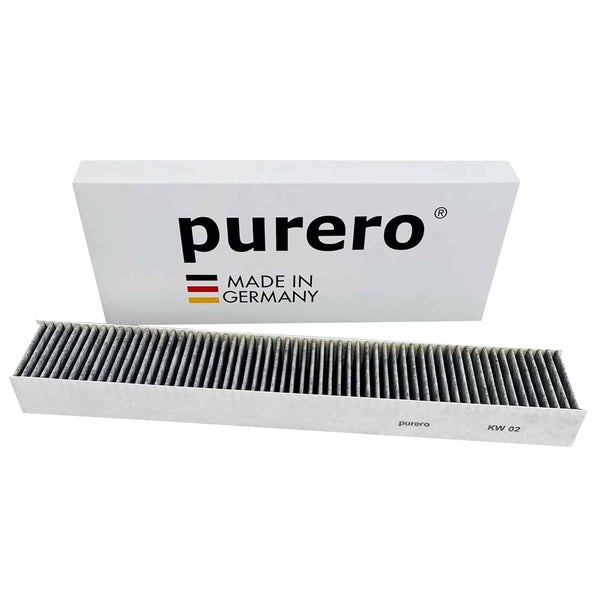 PURERO Premium Aktivkohlefilter als Ersatz für Bosch CleanAir HEZ381700 / 17000822