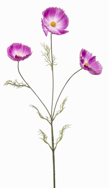 Künstliches Gras in einem schwarzen Kunststofftopf.