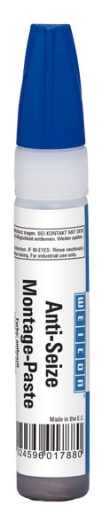 WEICON Anti-Seize Montagepaste | Schmier- und Trennmittelpaste | 30 g | anthrazit