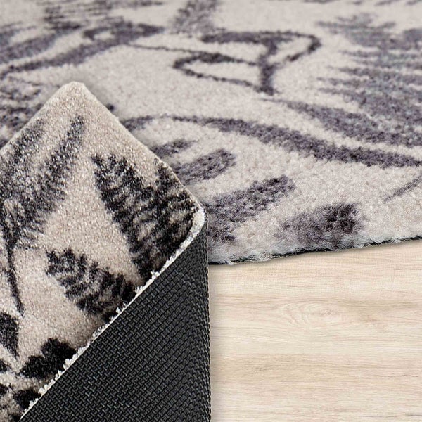 Teppich mit Muster und rutschfester Unterseite