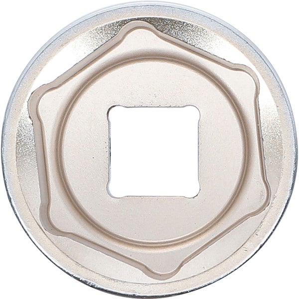 BGS Steckschlüssel-Einsatz Sechskant Antrieb Innenvierkant 20 mm (3/4) SW 46 mm - 3446