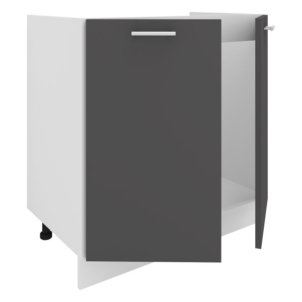 Spülunterschrank Breite 80 cm Spülenschrank Esilo