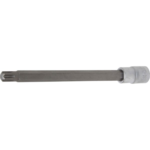 BGS Bit-Einsatz Länge 200 mm Antrieb Innenvierkant 12,5 mm (1/2) Keil-Profil (für RIBE) M12 - 4186