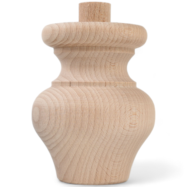 Möbelfuß aus Holz