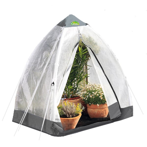 Überwinterungszelt Tropical Island M L 130 x B 130 x H 150 cm