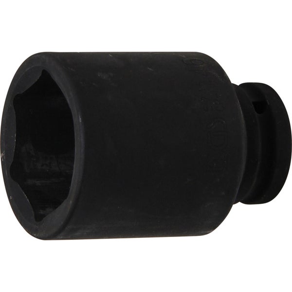BGS Kraft-Steckschlüssel-Einsatz Sechskant tief Antrieb Innenvierkant 20 mm (3/4) SW 46 mm - 5746
