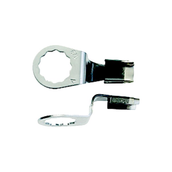 Fein 2x Schabmesser Schaufelform Kratzschutz SuperCut 18 mm - 63903146018