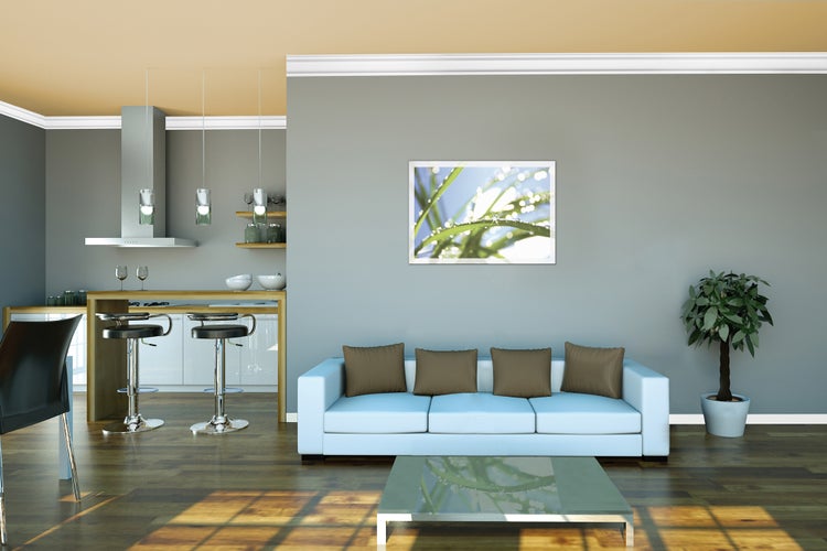 Zierleiste A 10 (70 x 70 mm), Länge 2m