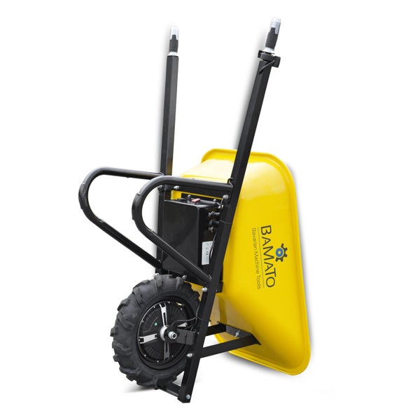 BAMATO MTR-150 Elektrische Schubkarre für Garten und Landschaftsbau