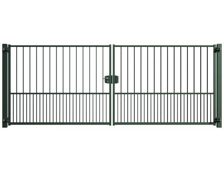 Doppeltor Gartentor aus Metall