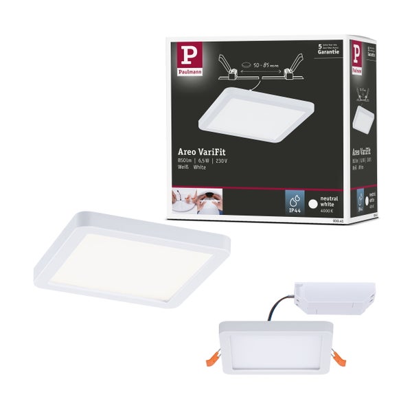 Quadratische LED-Deckenleuchte