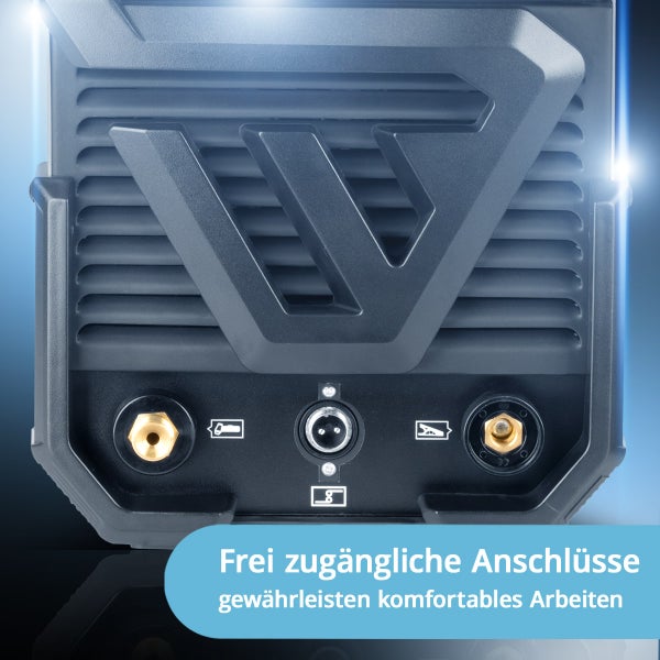 STAHLWERK Plasmaschneider CUT 60 ST IGBT Vollausstattung mit 60 Ampere