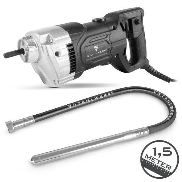 Stahlwerk Betonrüttler mit 1,5 Meter Länge