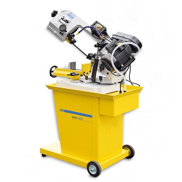 Metallbandsäge mit Untergestell für den professionellen Einsatz