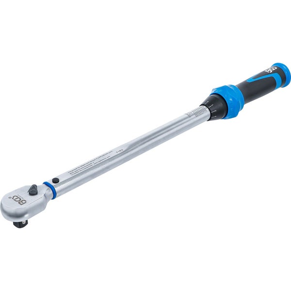 BGS Drehmomentschlüssel Abtrieb Außenvierkant 12,5 mm (1/2) 40 - 210 Nm - 7183