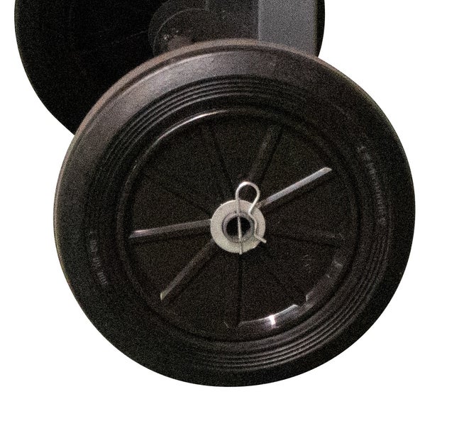 Betonmischer SIRL MH110 – 95 L Trommel, 1500 W Motor, Zwangsmischer mit 3 Rührarmen für Baustellen