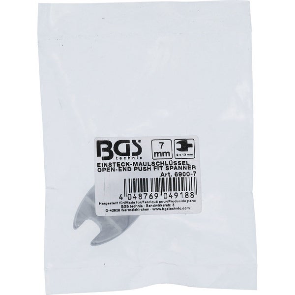 BGS technic Maulschlüssel in Verpackung