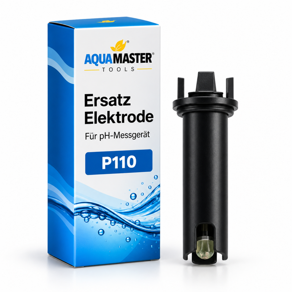 Ersatzelektrode für Aqua Master Tools pH Messgerät P110 mit Verpackung