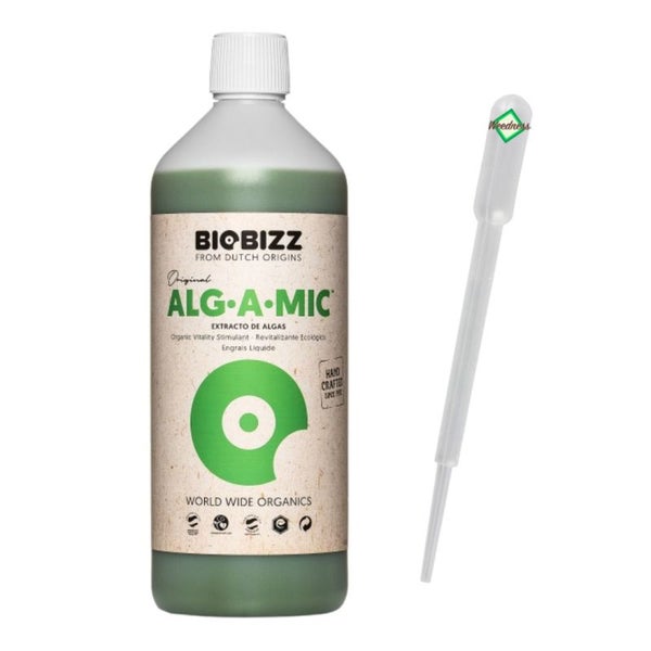 BioBizz Alg-A-Mic 5 Liter  – Organischer Seetang-Dünger zur Stärkung & Regeneration