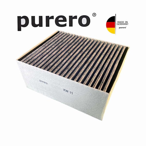 PURERO Premium Aktivkohlefilter als Ersatz für Bosch CleanAir 11033934 / 11017314
