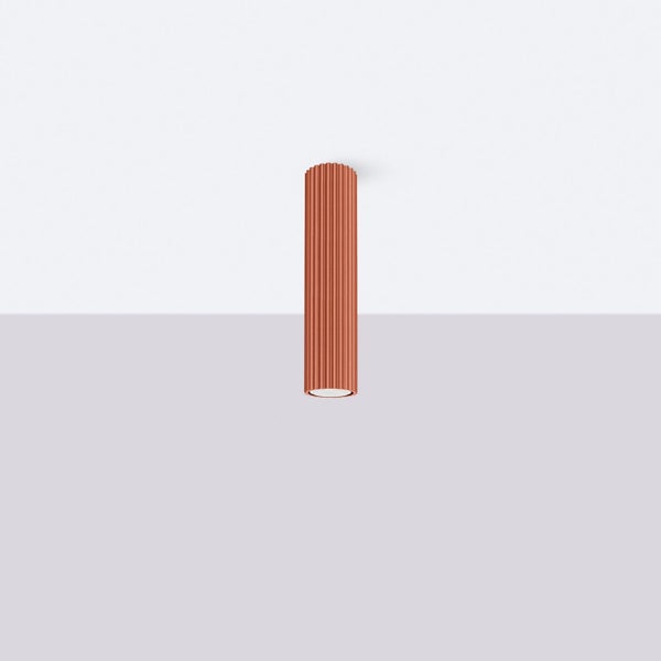 Geriffelte Deckenleuchte