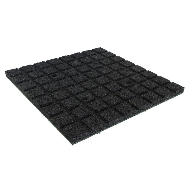 Gummifliesen 30 mm – 1 m2 (4 Fliesen à 50 x 50 cm) – Grün