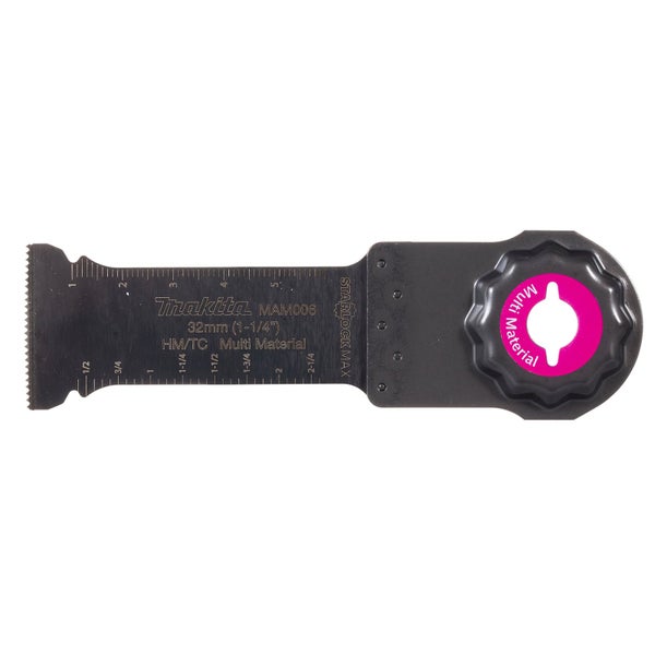 Makita MAM006 32 Millimeter Multimaterial Sägeblatt