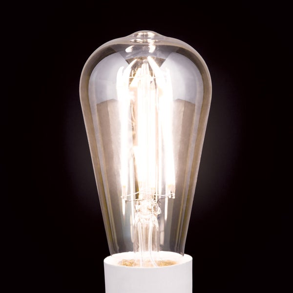 LED Vintagebirne dimmbar E27/6W(45W) 550 lm 2200 K warmweiß