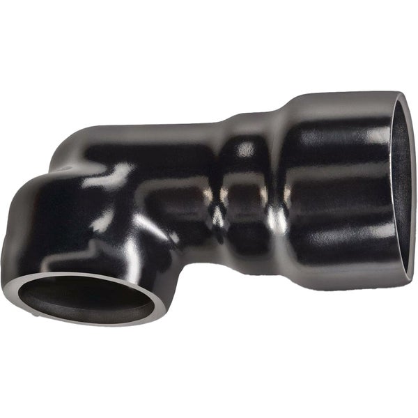 Abwasserrohrbogen aus Metall