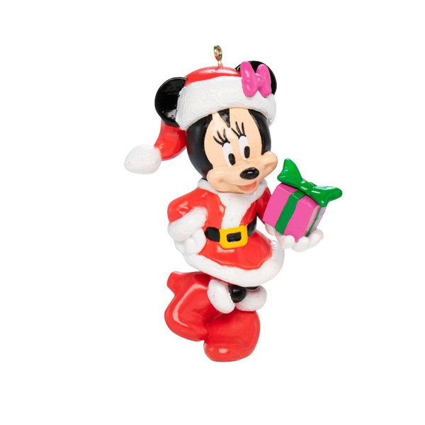 Minnie Maus als Weihnachtsfrau Weihnachtsanhänger - Disney