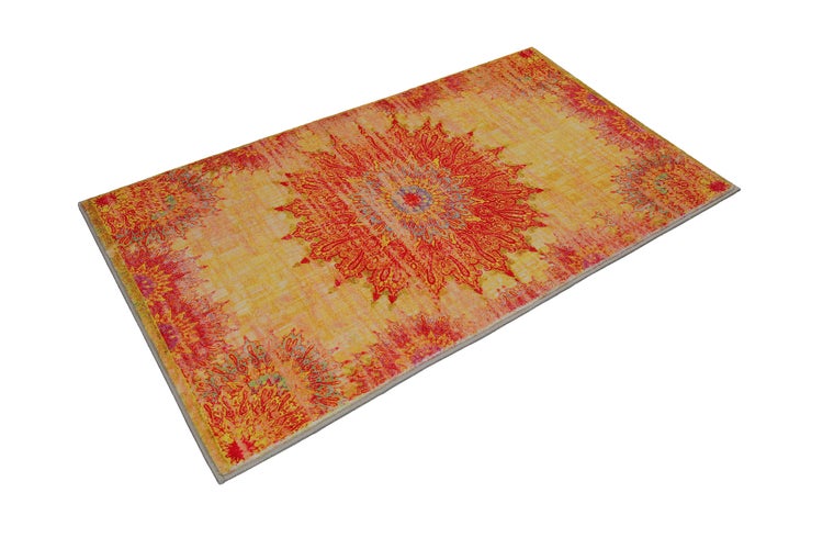 Badteppich Gelb Healing WECONhome 60x100 cm