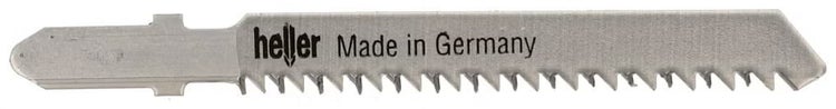 Heller Stichsägeblatt aus Metall mit T Schaft Aufnahme
